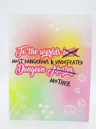Mothers Day Card - Dungeon